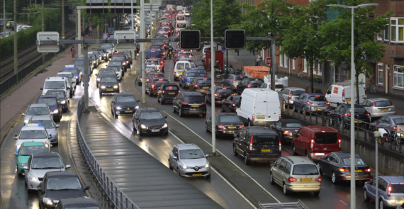 RN Letselschadedenhaag Verkeersongeval Bij File